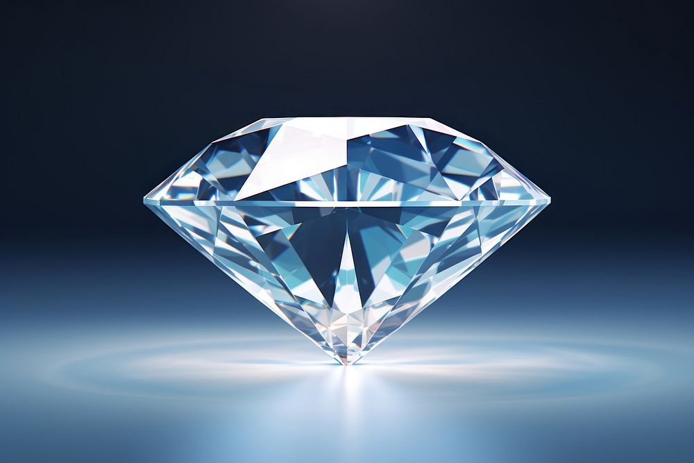 Diamond diamond gemstone jewelry.