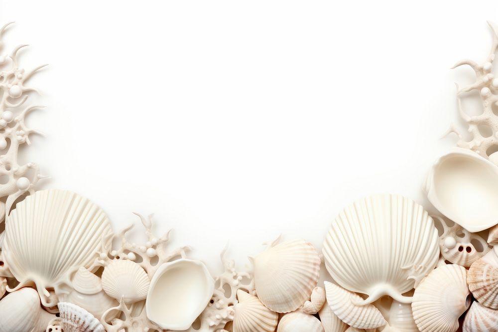 Shell backgrounds seashell white background.