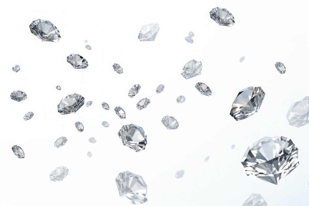Diamonds falling backgrounds jewelry crystal.