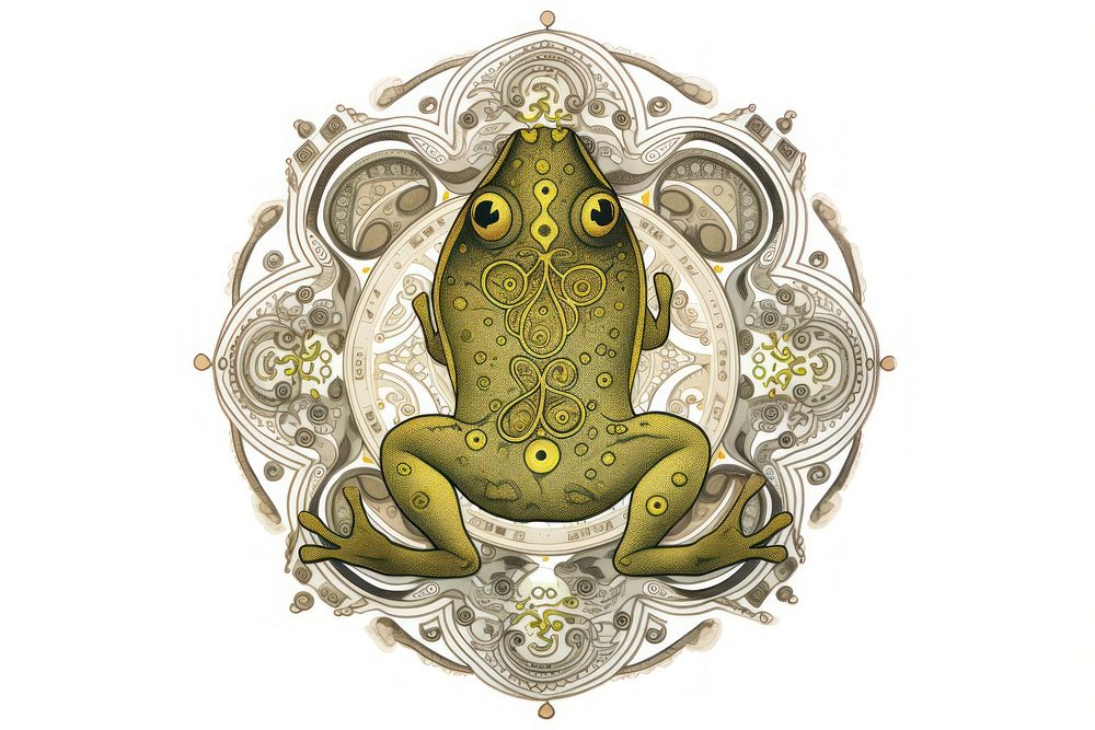 Frog jewelry accessories creativity.