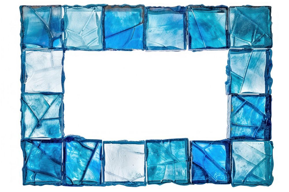 Blue iridescent square backgrounds rectangle turquoise.