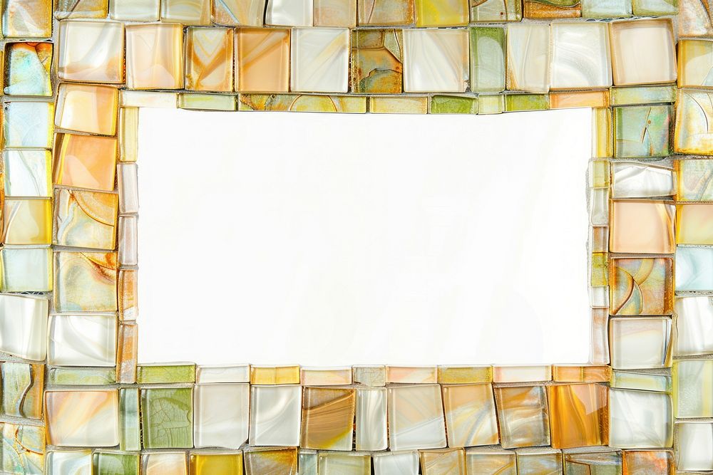 Rectangle art backgrounds mosaic.