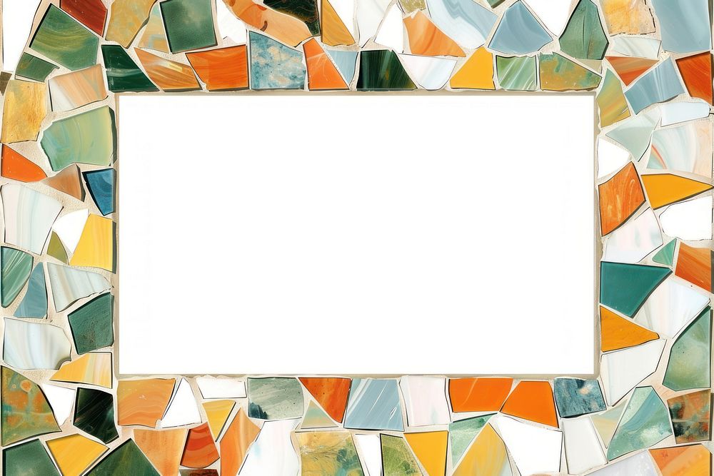 Rectangle mosaic art backgrounds.