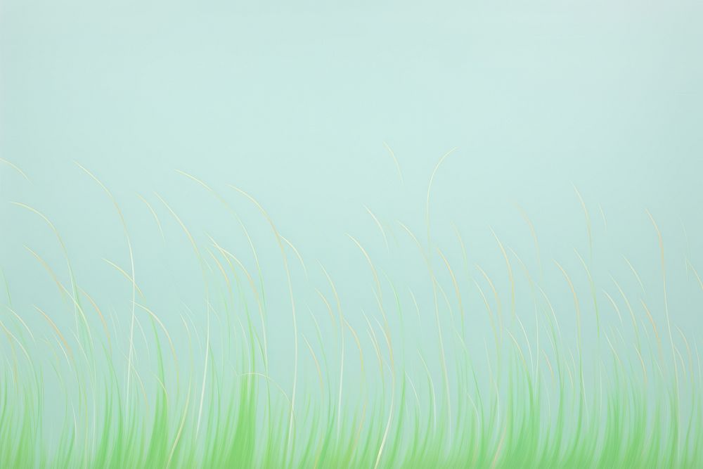 Painting of grass backgrounds outdoors nature.