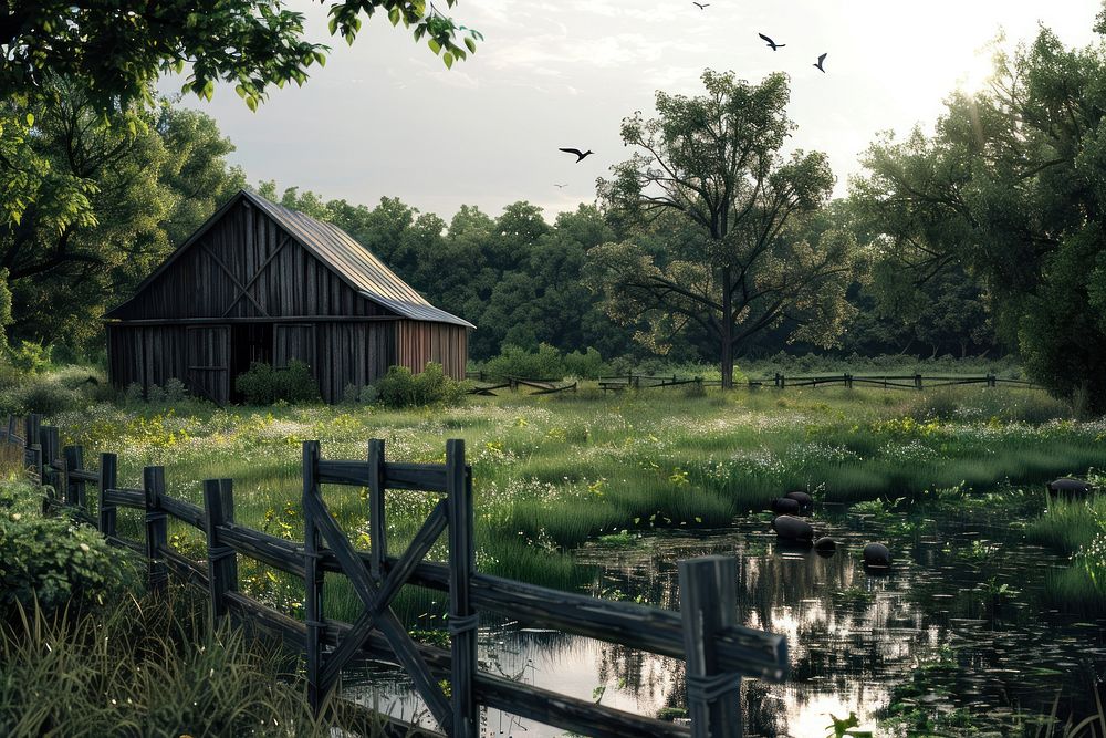 Shirmp farm architecture building outdoors.