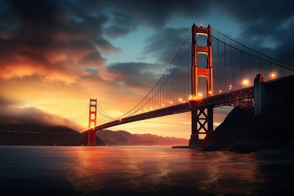 Golden Gate Bridge bridge golden gate bridge architecture.