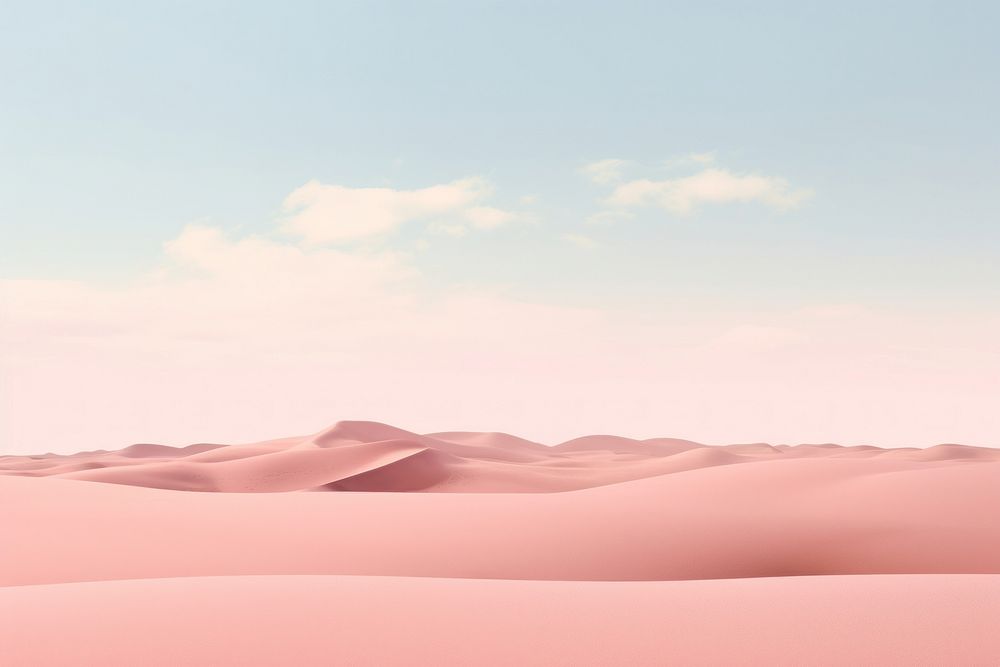 Simple pink desert border backgrounds outdoors nature.
