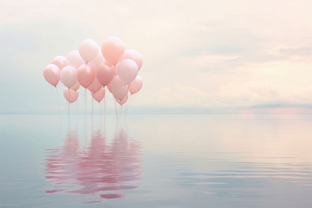 Photography balloons outdoors cloud tranquility.