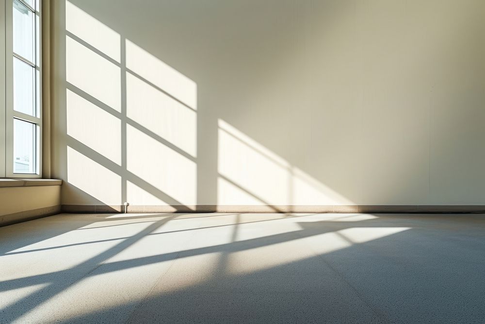 Flooring indoors window shadow.