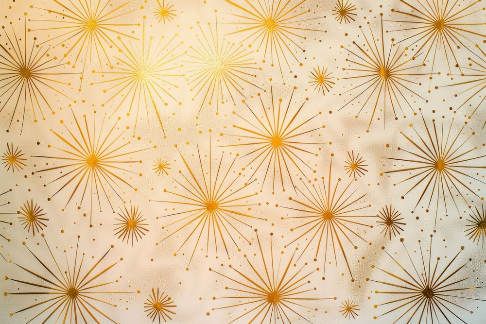 Stars golden pattern backgrounds paper line.