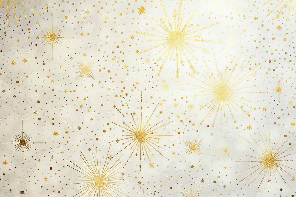 Stars golden pattern paper backgrounds line.