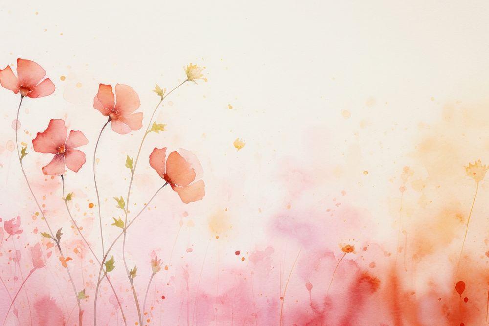 Background and flower painting backgrounds petal.