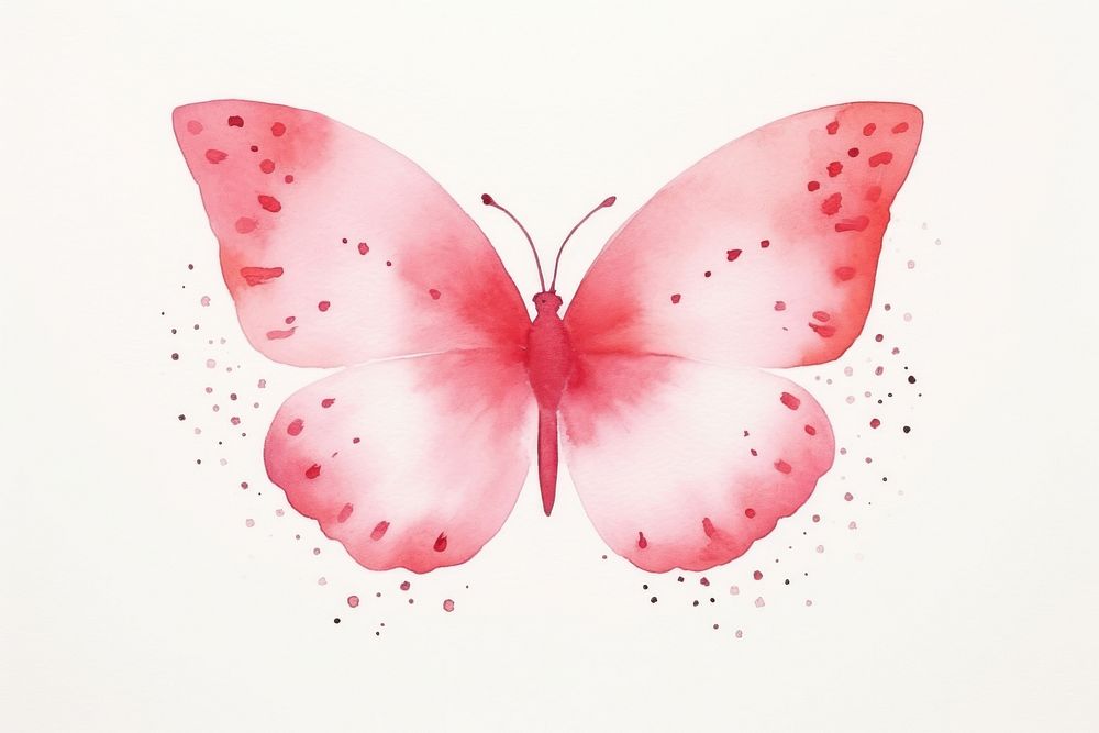 Background butterfly animal insect petal.