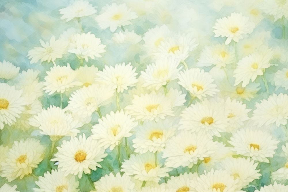 Background chrysanthemum painting backgrounds chrysanths.
