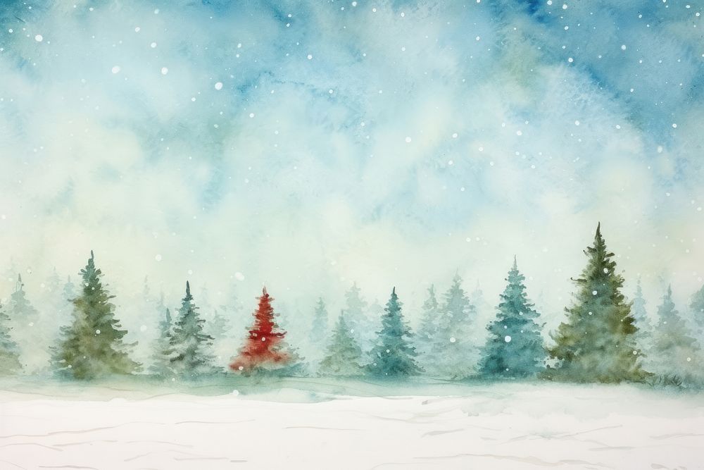 Background christmas tree backgrounds landscape.