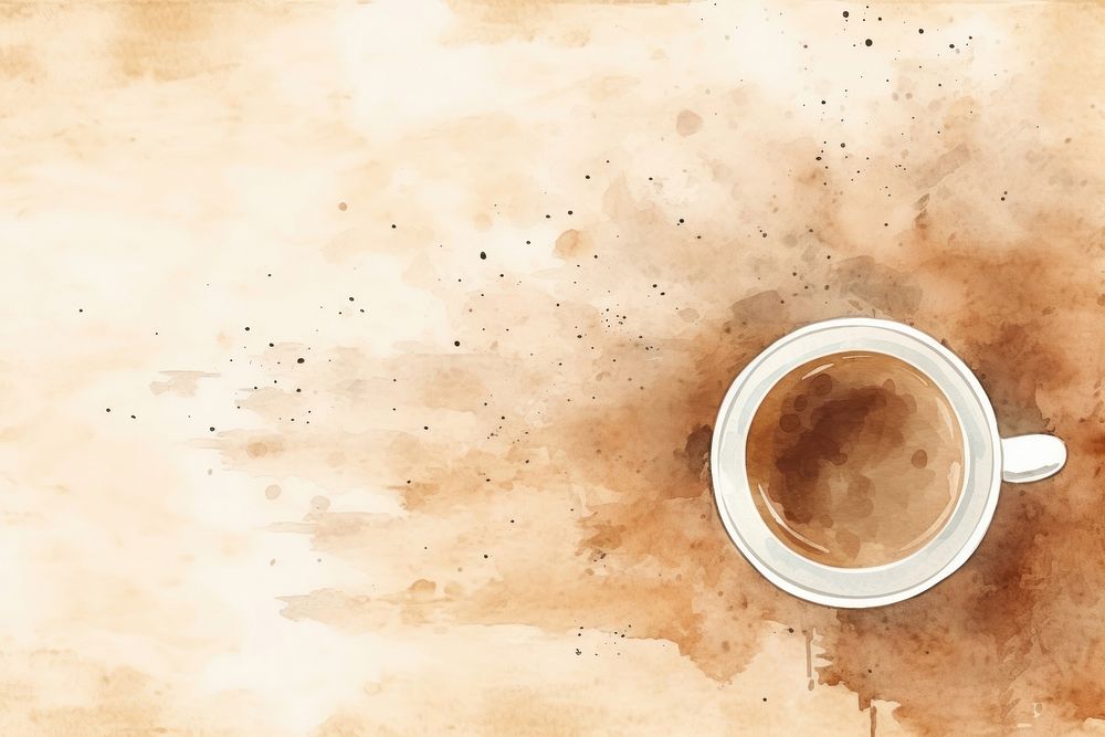 Background coffee backgrounds drink paper.