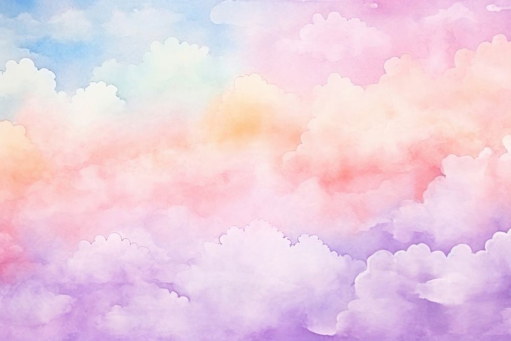 Background cloud backgrounds outdoors painting.