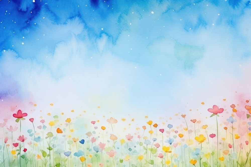 Background flowers backgrounds outdoors painting.