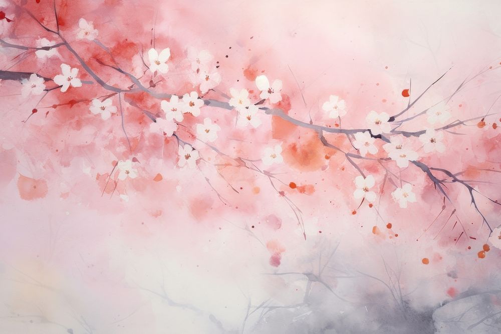 Background flowers backgrounds painting blossom.