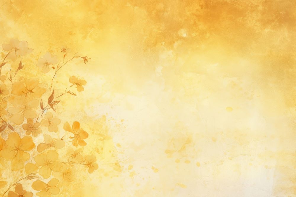Background gold flower backgrounds texture paper.