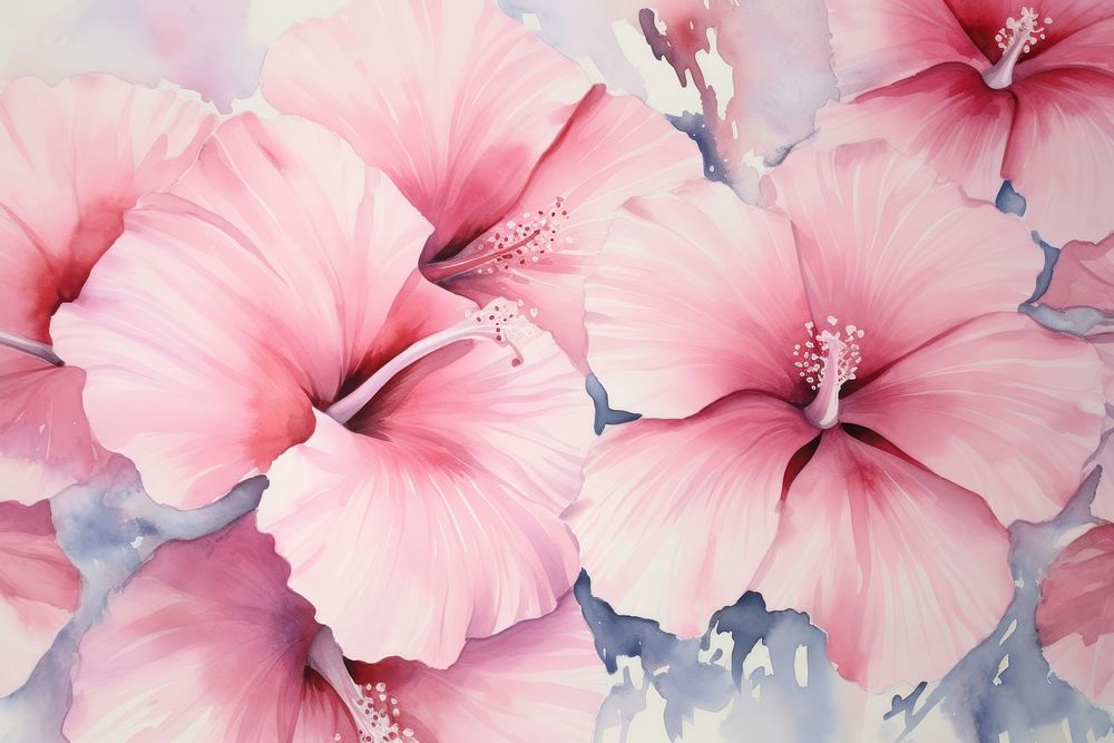 Background hibiscus backgrounds blossom flower.