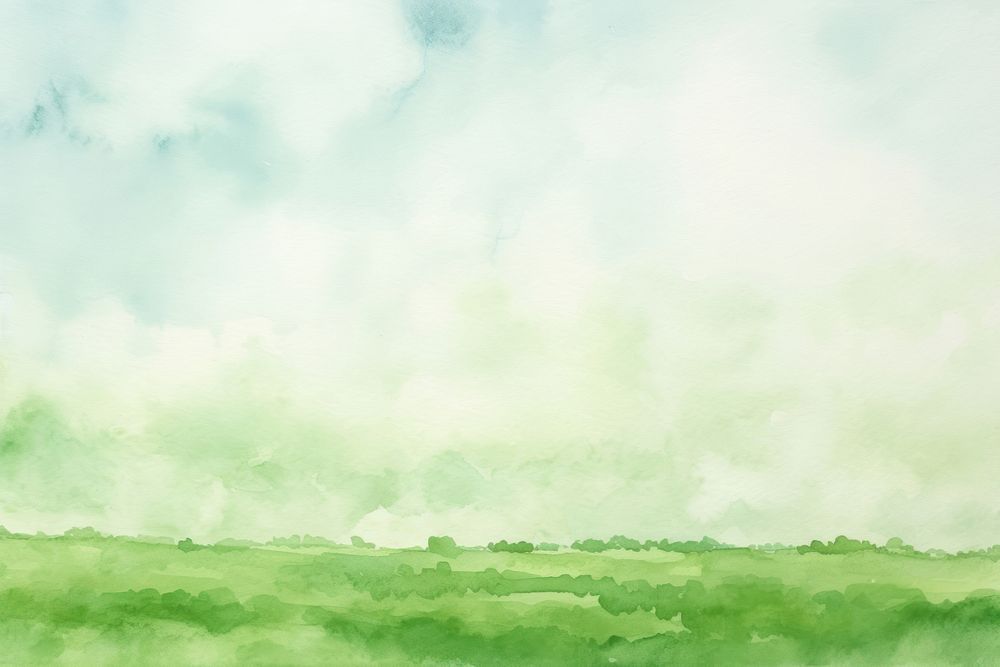 Background Landscape painting green backgrounds.