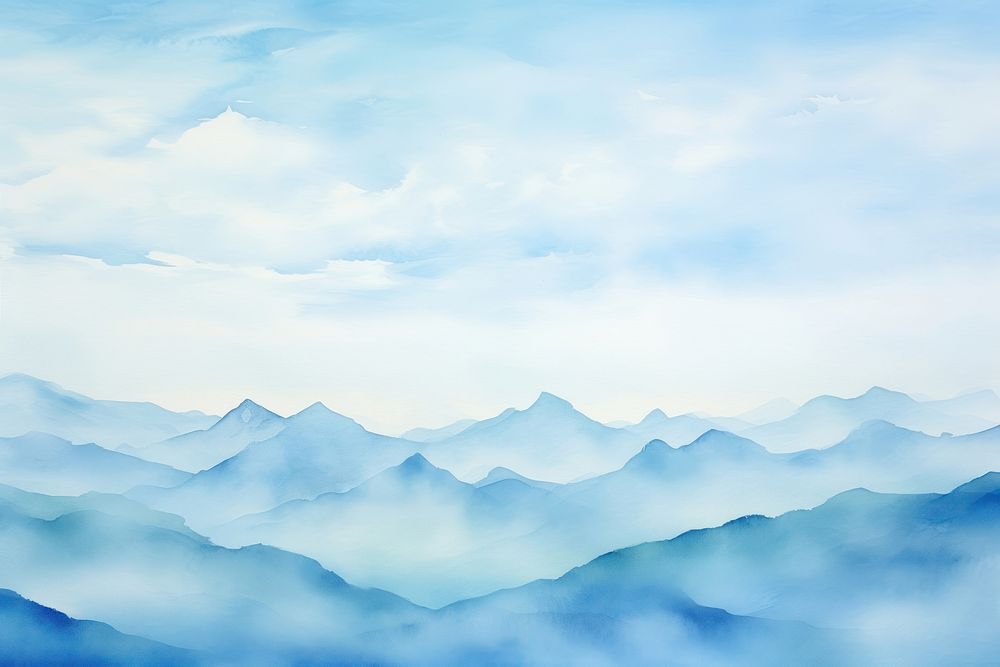 Background mountainlandscapes backgrounds nature sky.