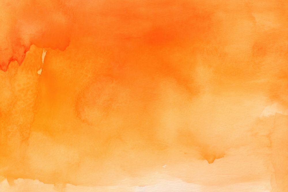 Background orange painting backgrounds texture.