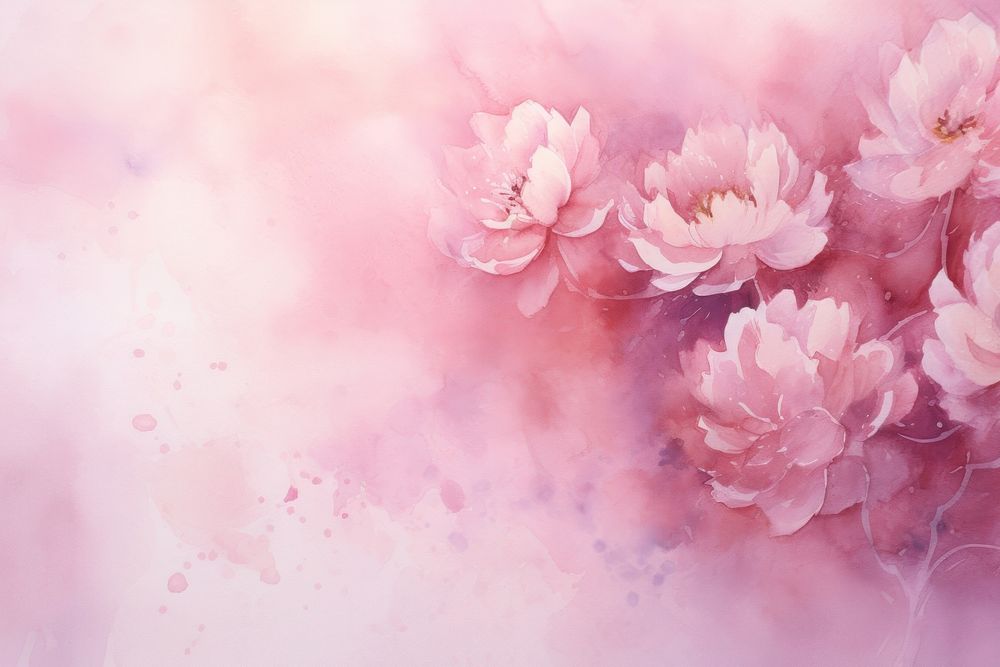Background peony backgrounds blossom flower.