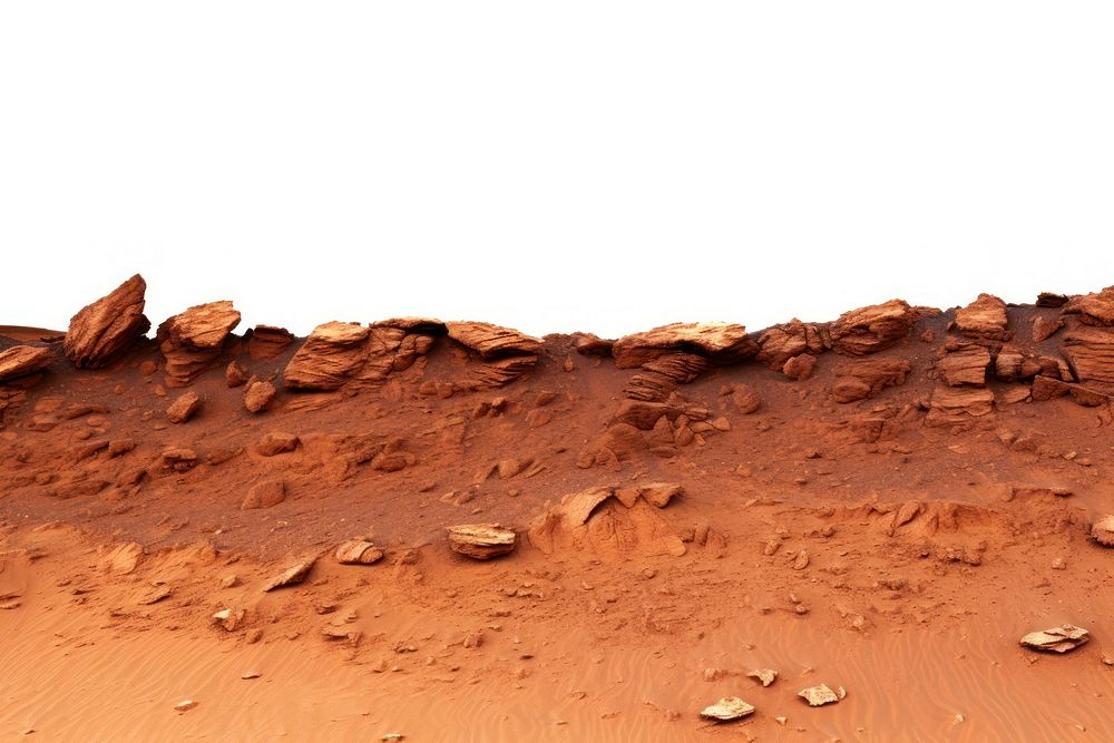 Mars Ground Surface nature landscape outdoors.