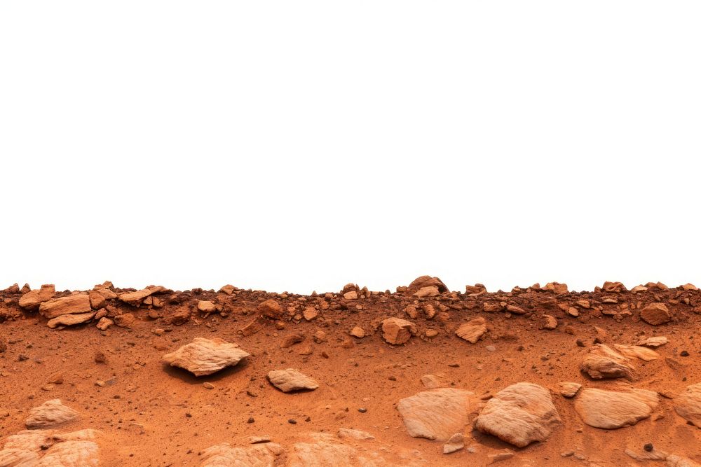 Mars Ground Surface nature backgrounds landscape.