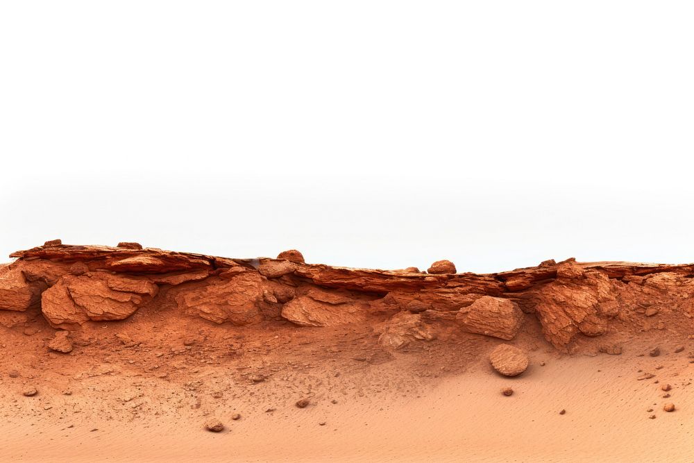 Mars Surface nature outdoors desert.