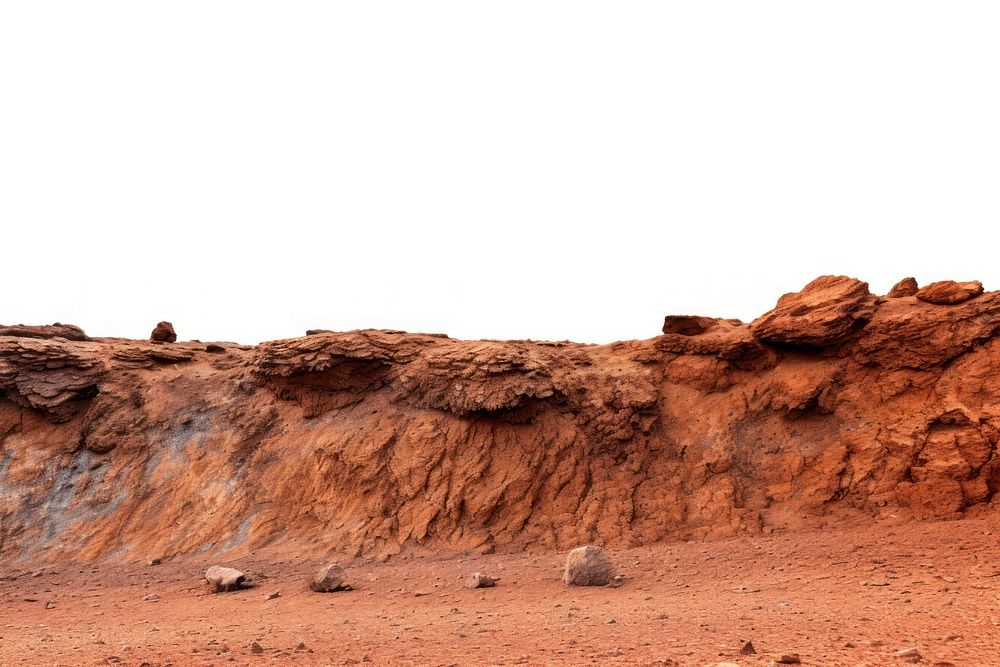 Mars Surface nature landscape outdoors.