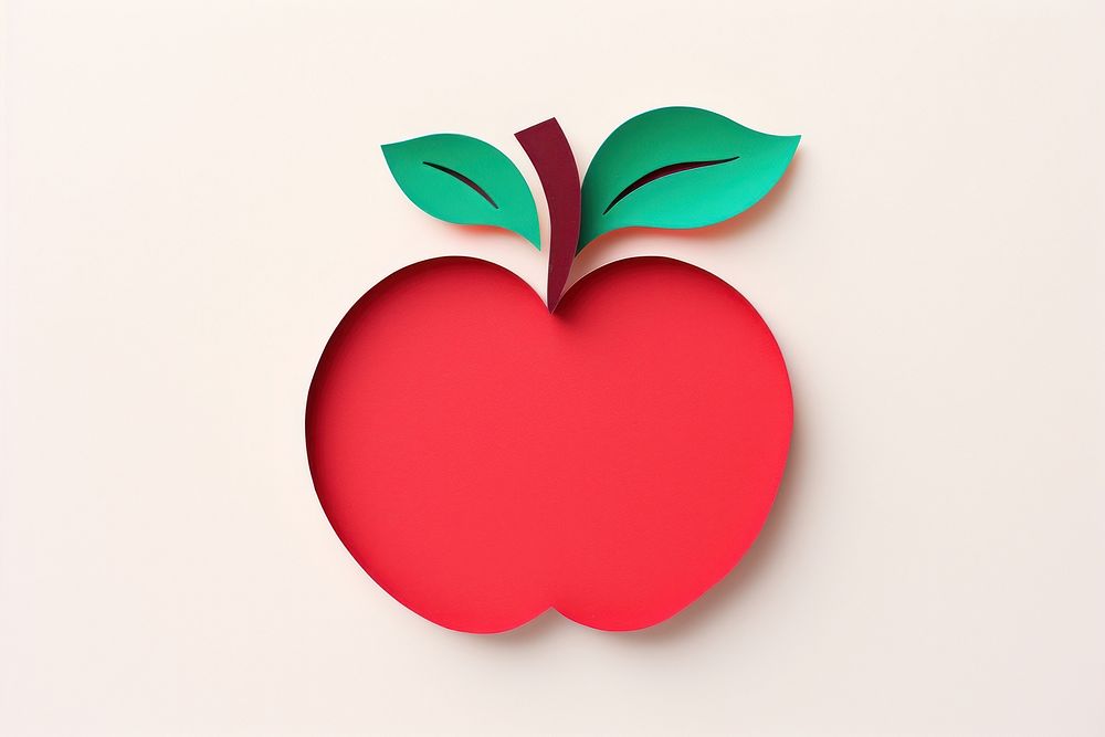 Appler symbol apple fruit.