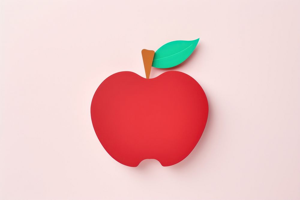 Appler apple symbol fruit.