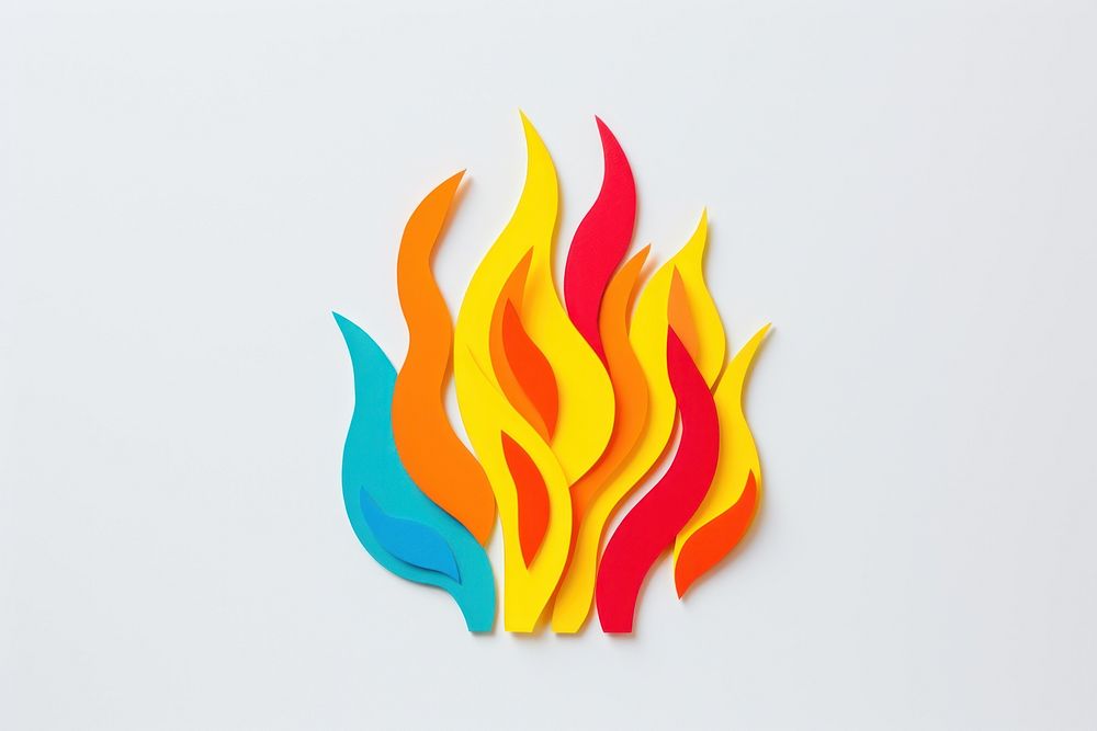 Fire fire art logo.