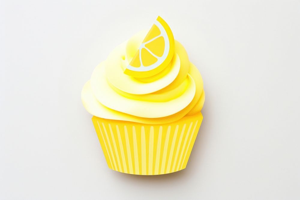 Lemon Cupcake cupcake lemon dessert.