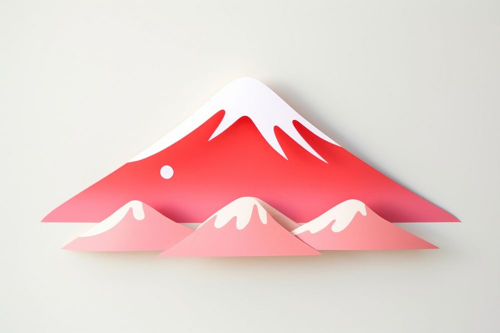 Mount Fuji art landscape mountain.