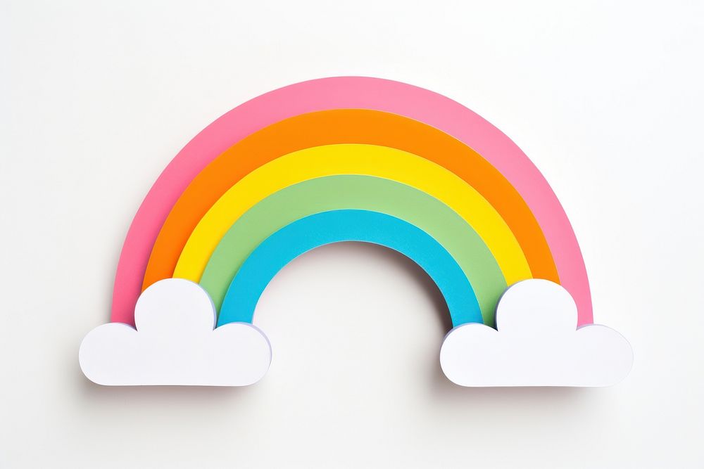 Rainbow rainbow art creativity.