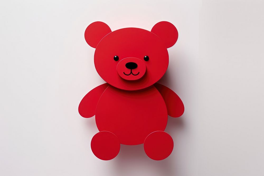 Teddy bear toy anthropomorphic representation.