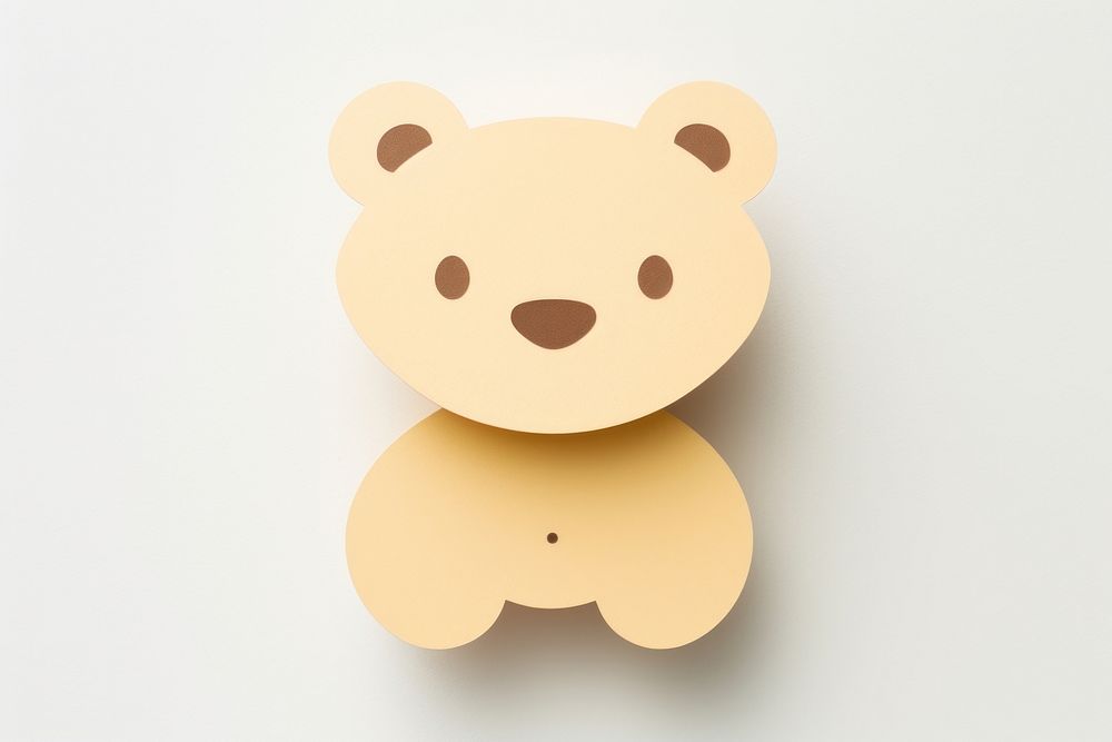 Teddy bear cute toy anthropomorphic.