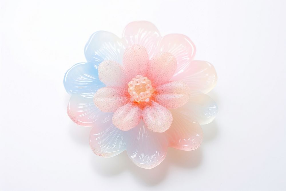3d jelly flower jewelry petal accessories.