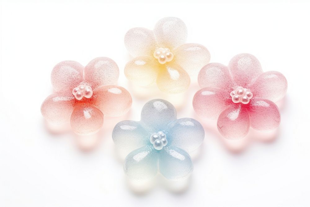 3d jelly flower jewelry celebration accessories.