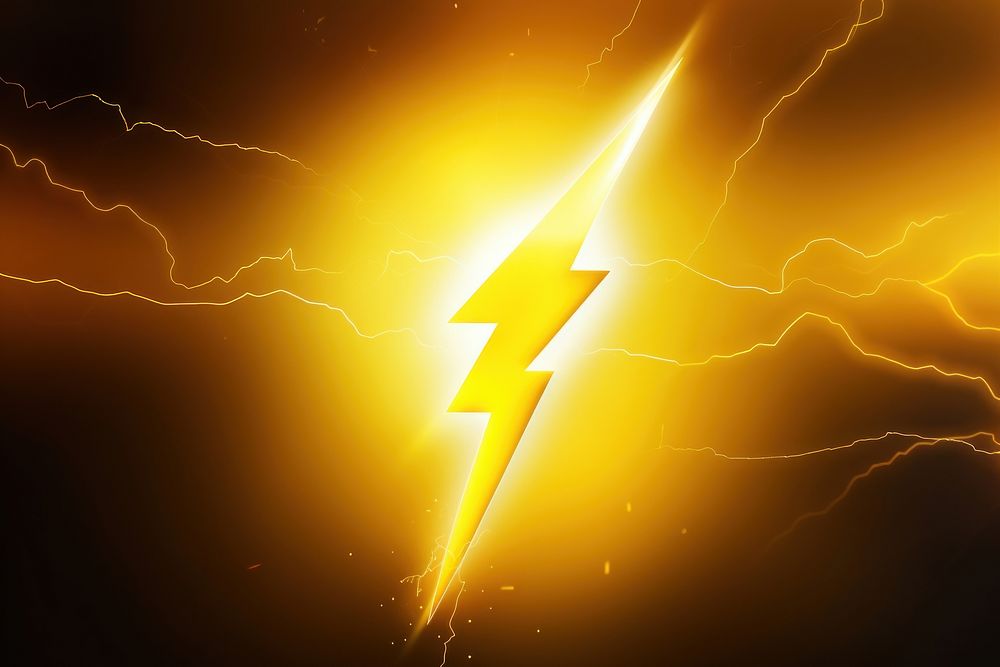 Thunder Symbol thunderstorm technology lightning.