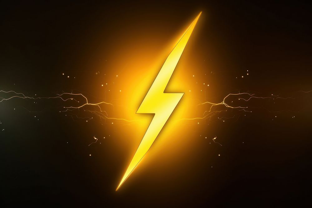 Thunder Symbol symbol technology abstract.