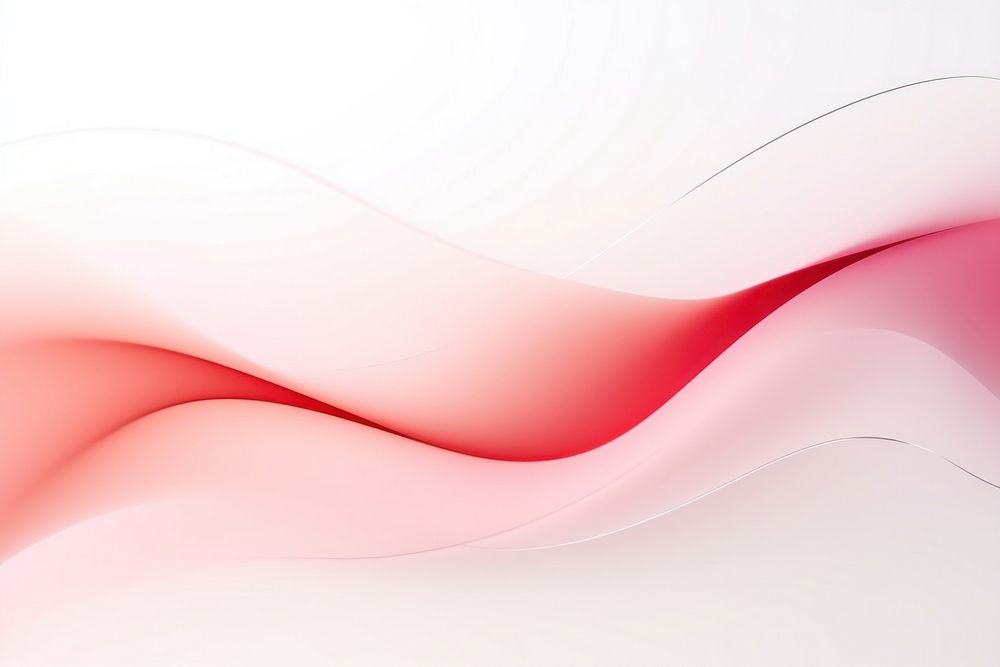 Shape on white background backgrounds abstract red.