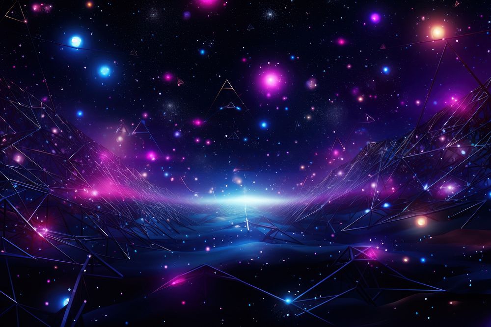 Neon framatome space background backgrounds astronomy universe.