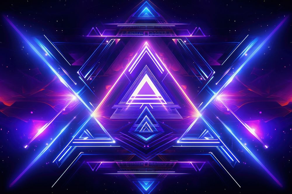 Neon framatome space background light | Premium Photo Illustration ...