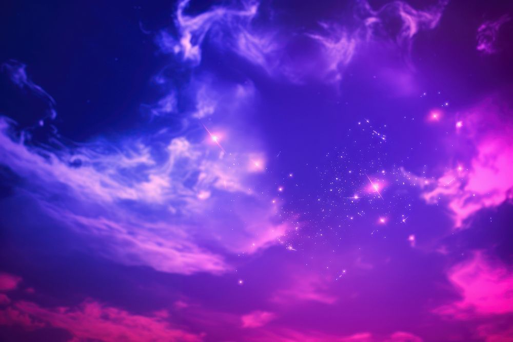 Neon sky background backgrounds astronomy outdoors.