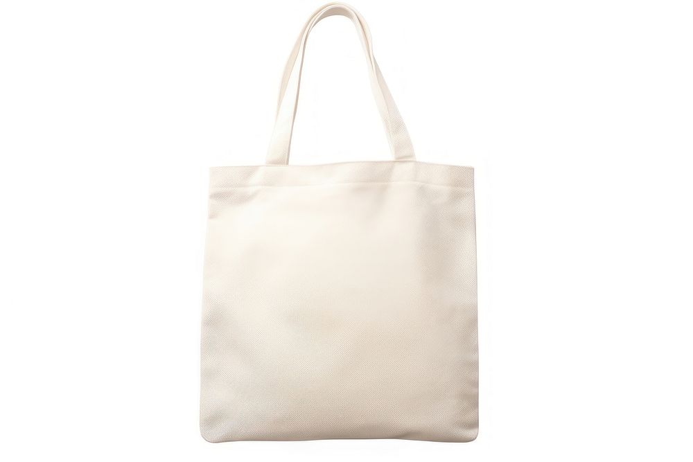 Tote bag canvas handbag white white background.